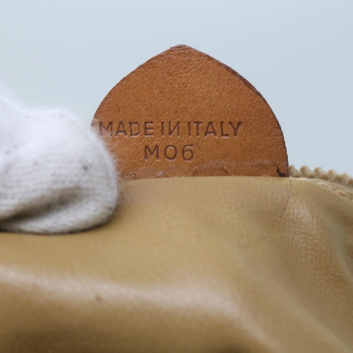 Celine Vintage Macadam Handbag Canvas And Leather Beige Canvas Handbag