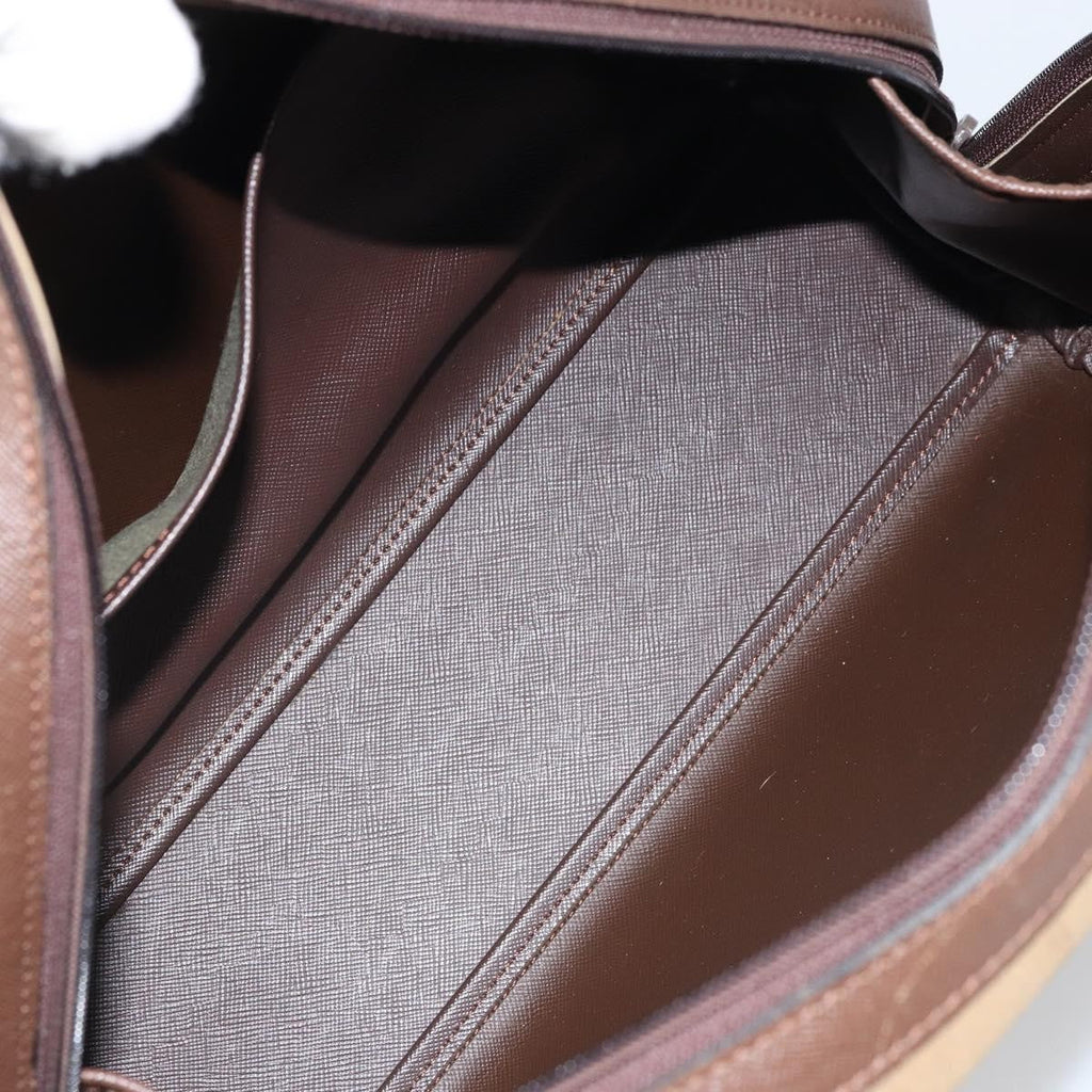 Burberry Nova Check Handbag Nova Check Canvas Brown Canvas Handbag