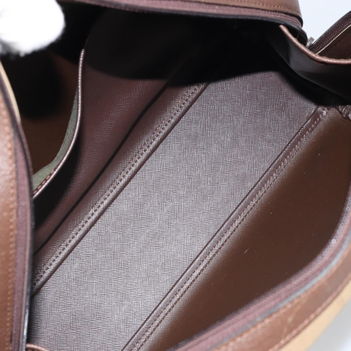 Burberry Nova Check Handbag Nova Check Canvas Brown Canvas Handbag
