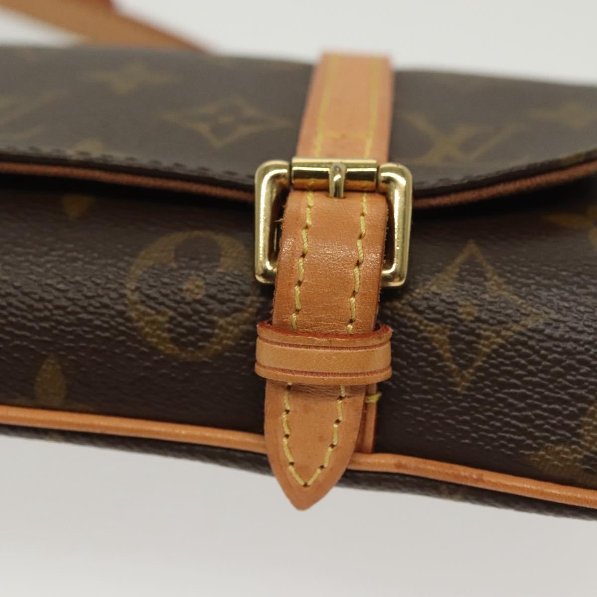Louis Vuitton Marelle Waist Bag Monogram Canvas Brown Canvas Bag