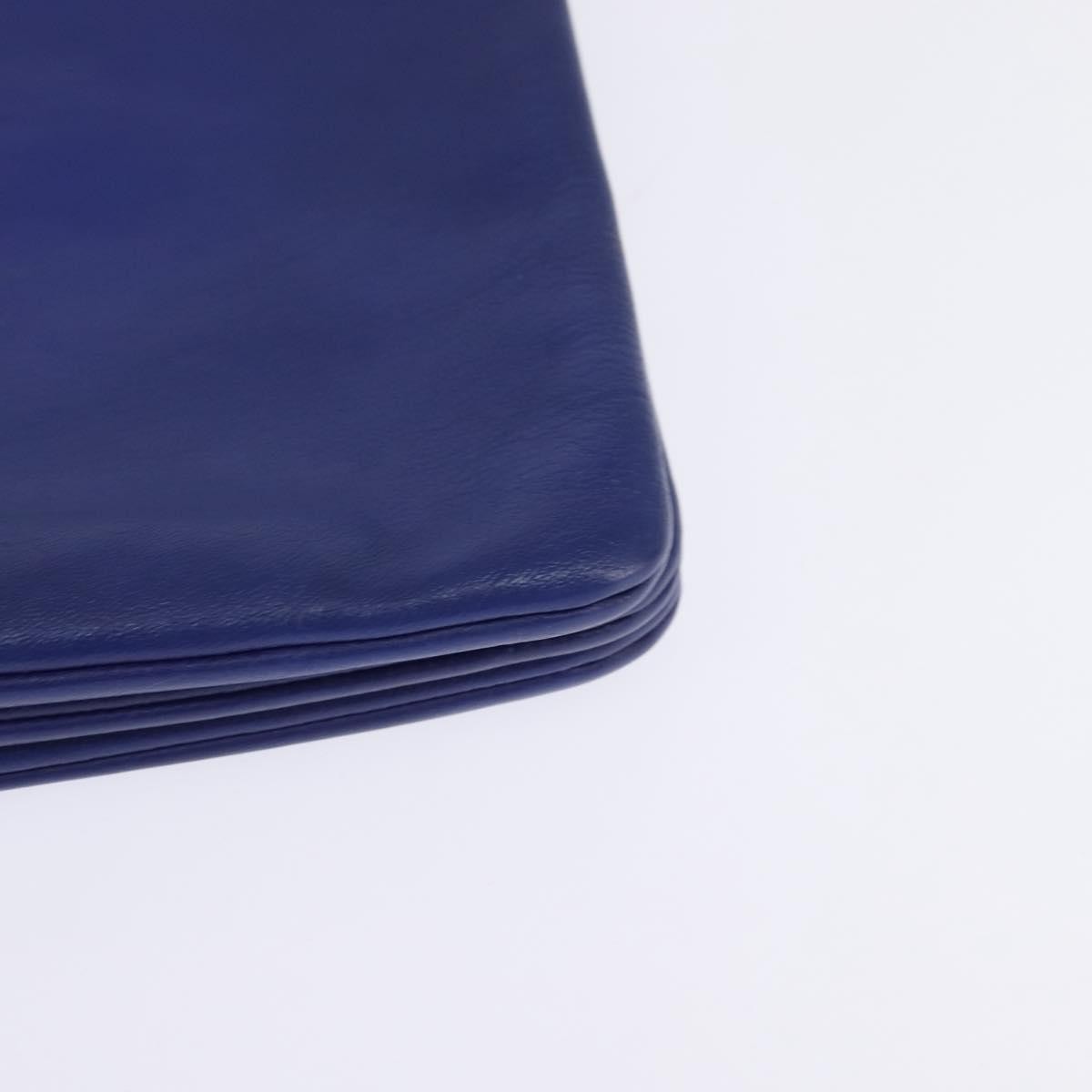 Celine Trio Crossbody Bag Leather Blue Leather Crossbody Bag Bag
