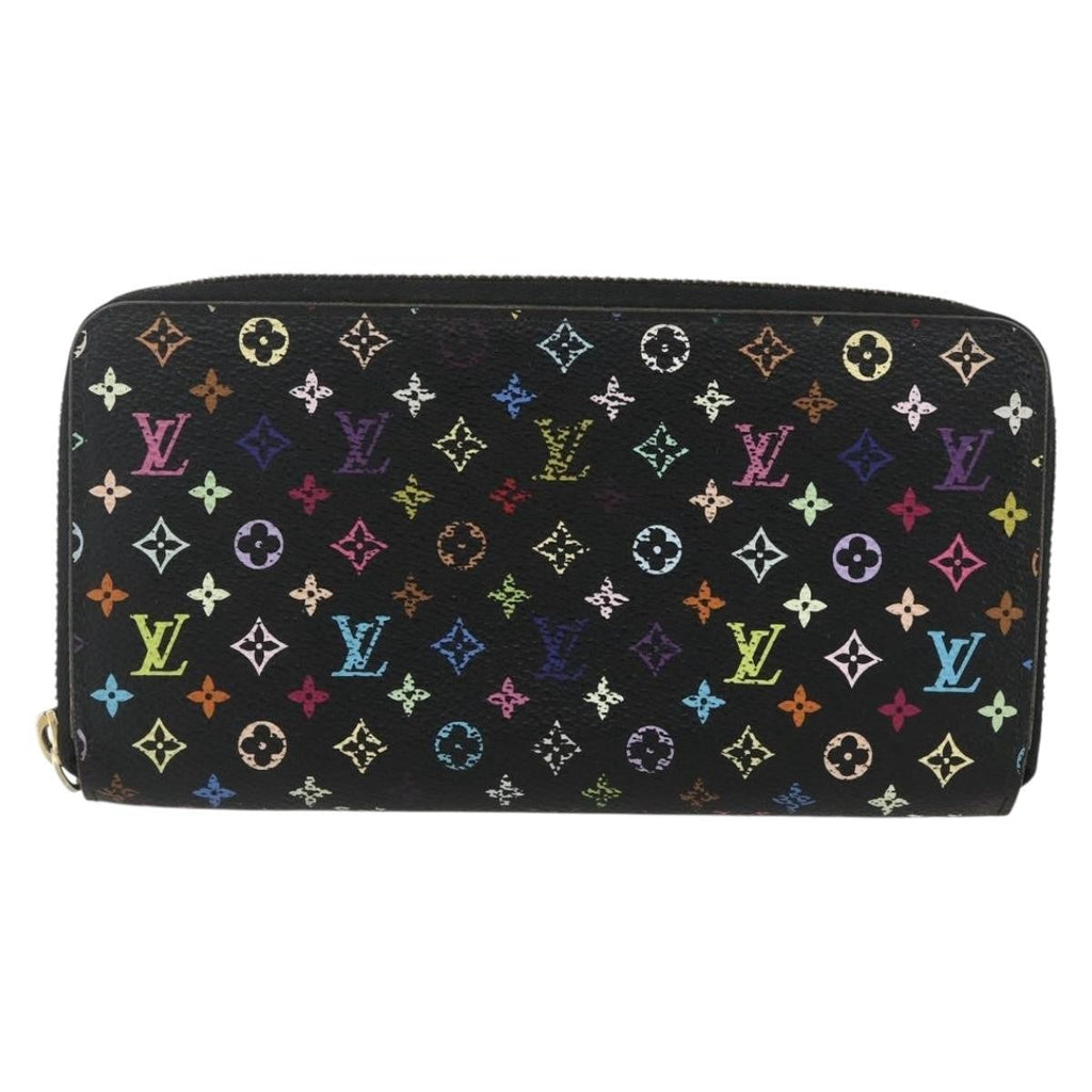 Louis Vuitton Zippy Wallet Nm Monogram Multicolor Canvas Multicolour Canvas Wallets Accessory