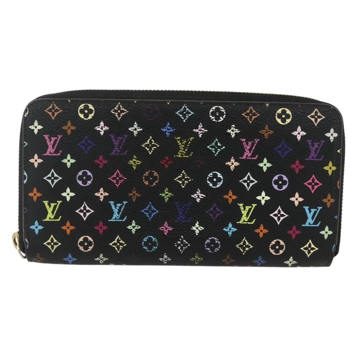 Louis Vuitton Zippy Wallet Nm Monogram Multicolor Canvas Multicolour Canvas Wallets Accessory