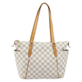 Louis Vuitton Totally Handbag Damier Azur Blue Canvas Tote Bag