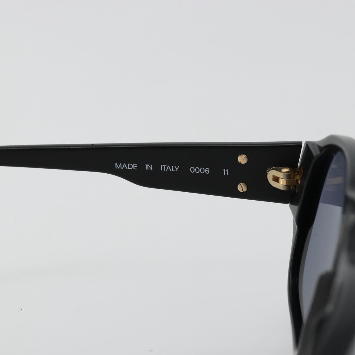 Chanel Logo Cc Sunglasses Plastic Black Plastic Sunglasse Accessory