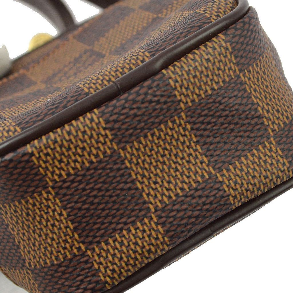 Louis Vuitton Etui Okapi Camera Case Damier Brown Canvas Shoulder Bag