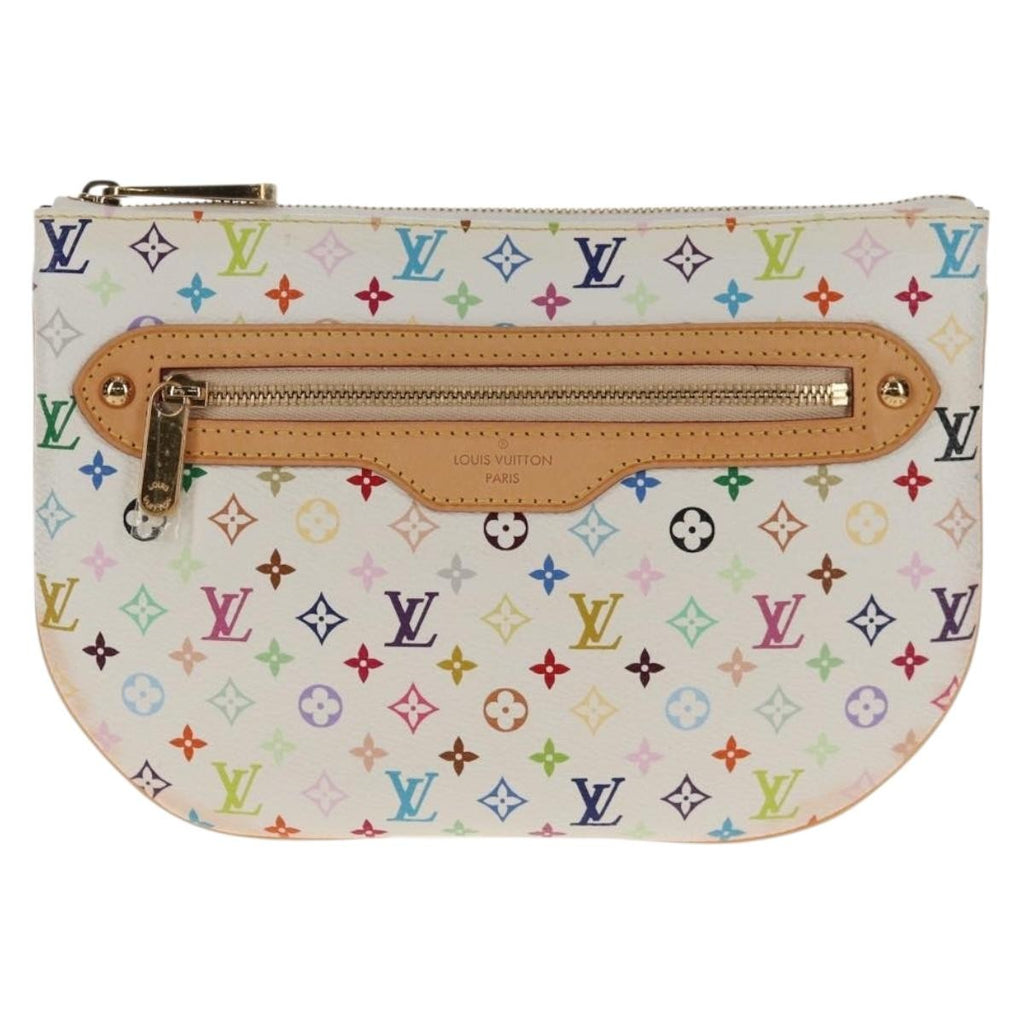 Louis Vuitton Pochette Gm Monogram Multicolor Multicolour Canvas Clutche & Pouche Bag