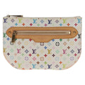 Louis Vuitton Pochette Gm Monogram Multicolor Multicolour Canvas Clutche & Pouche Bag