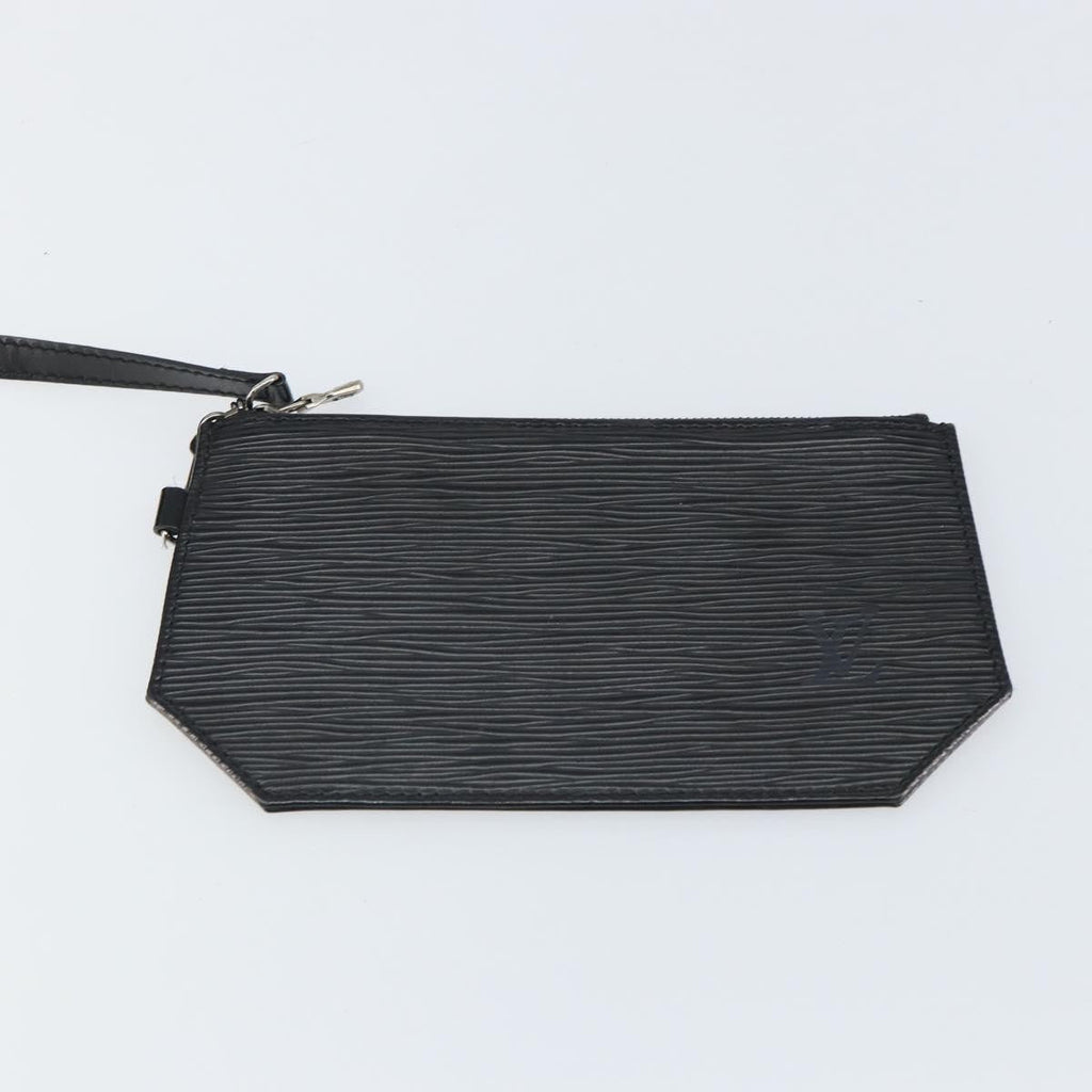 Louis Vuitton Vintage Sac D'epaule Handbag Epi Leather Black Leather Shoulder Bag