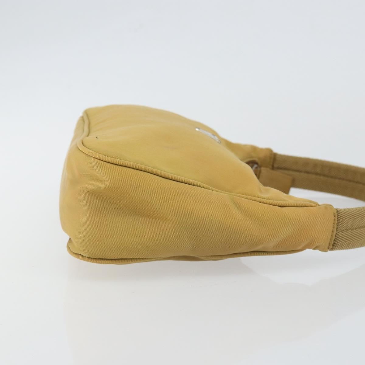 Prada Re-Edition 2000 Hobo Tessuto Beige Nylon Clutche & Pouche Bag