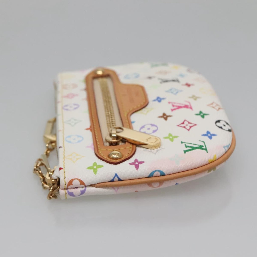 Louis Vuitton Pochette Gm Monogram Multicolor Multicolour Canvas Clutche & Pouche Bag