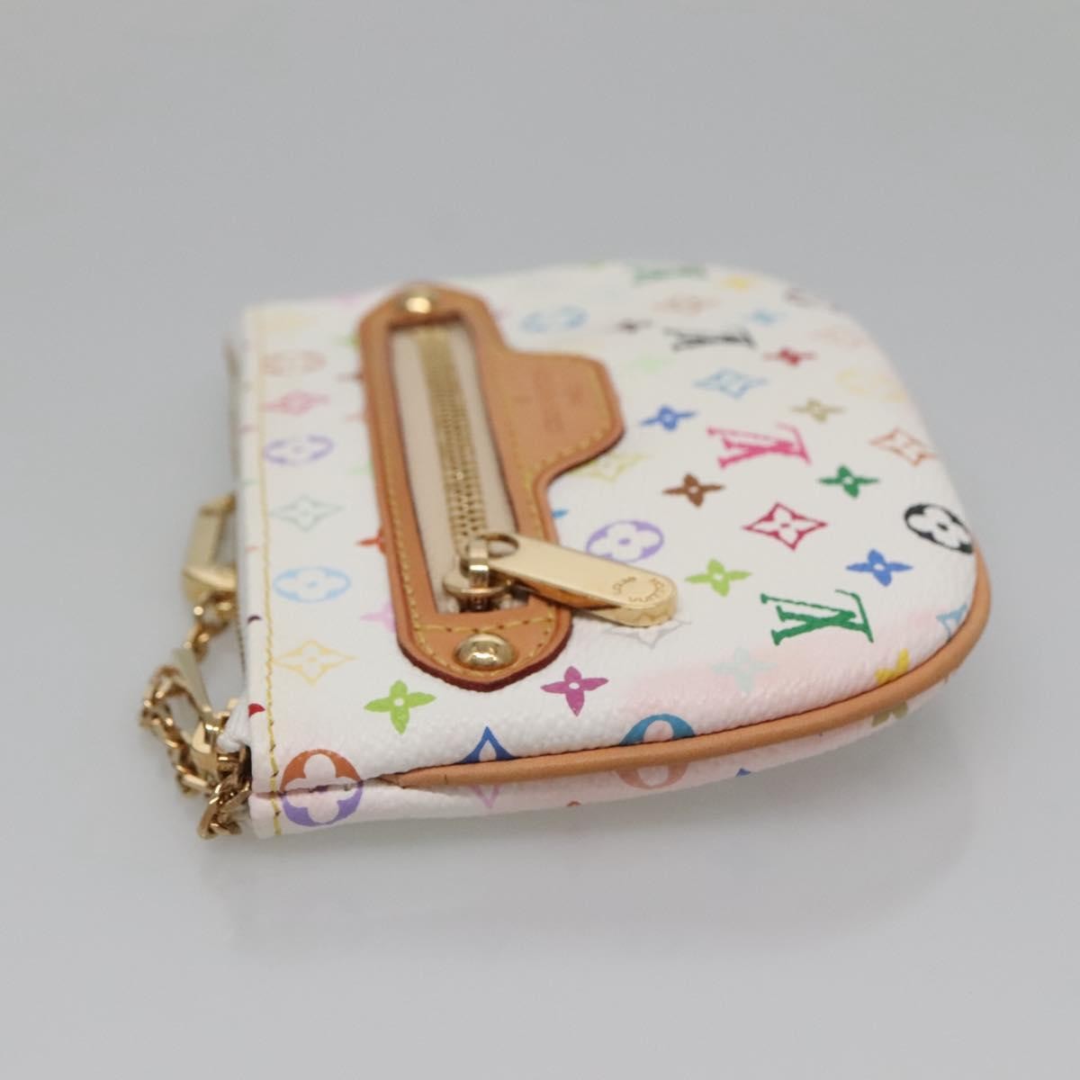 Louis Vuitton Pochette Gm Monogram Multicolor Multicolour Canvas Clutche & Pouche Bag