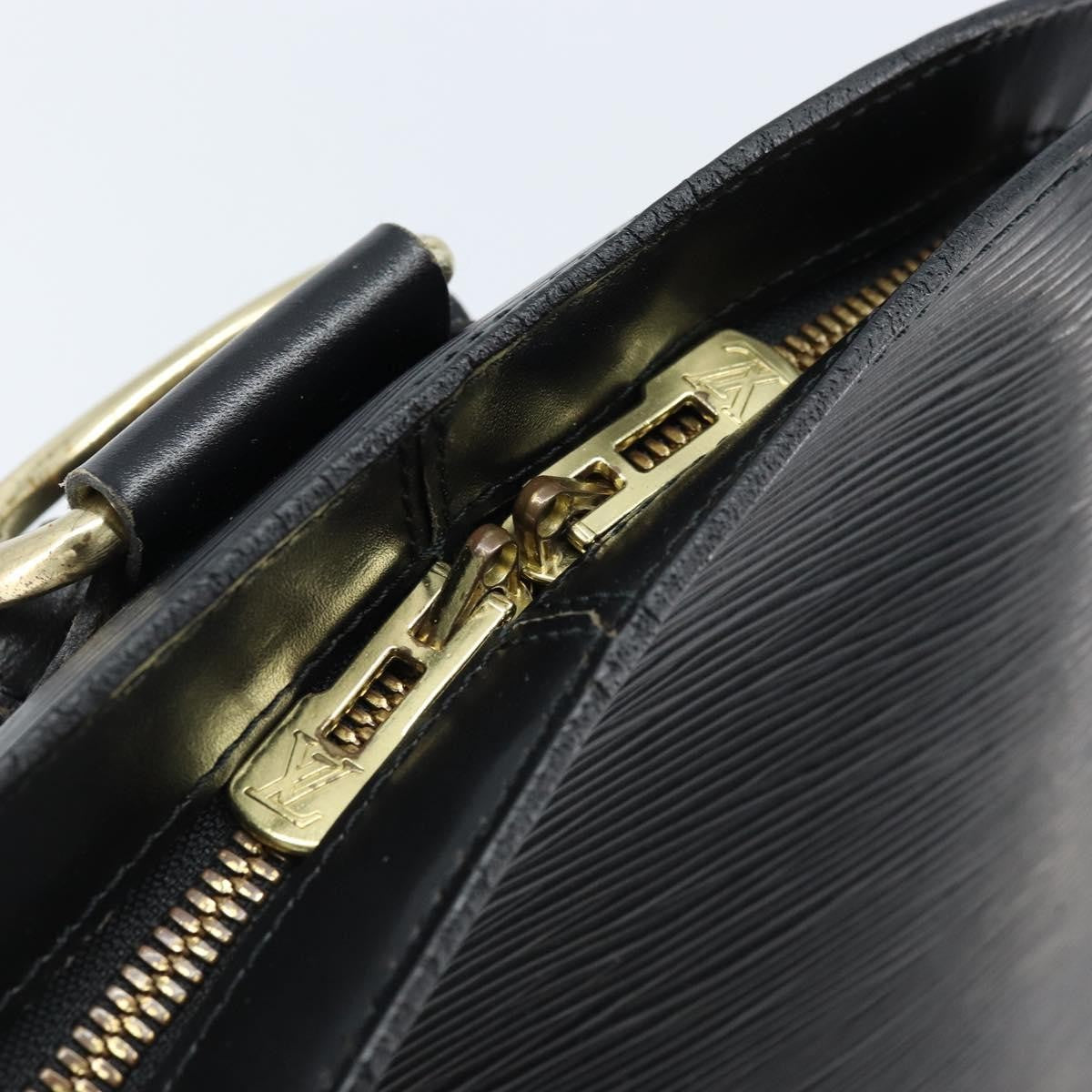 Louis Vuitton Gobelins Backpack Epi Leather Black Leather Backpack Bag