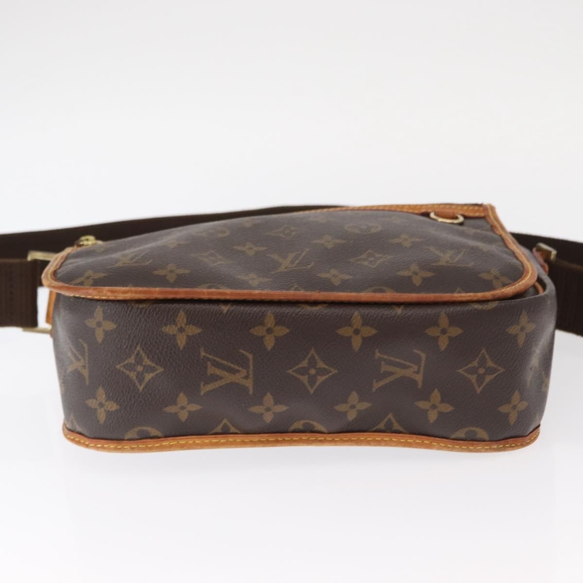 Louis Vuitton Bosphore Messenger Bag Monogram Canvas Brown Canvas Shoulder Bag