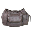 Bottega Veneta Intrecciato Shoulder Bag Leather Brown Leather Shoulder Bag Bag