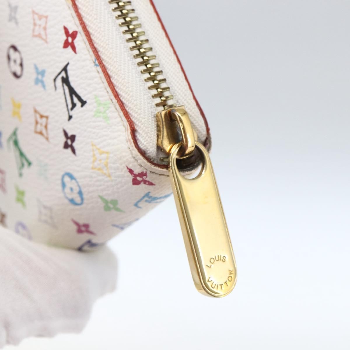 Louis Vuitton Zippy Wallet Nm Monogram Multicolor Canvas Multicolour Canvas Wallets Accessory