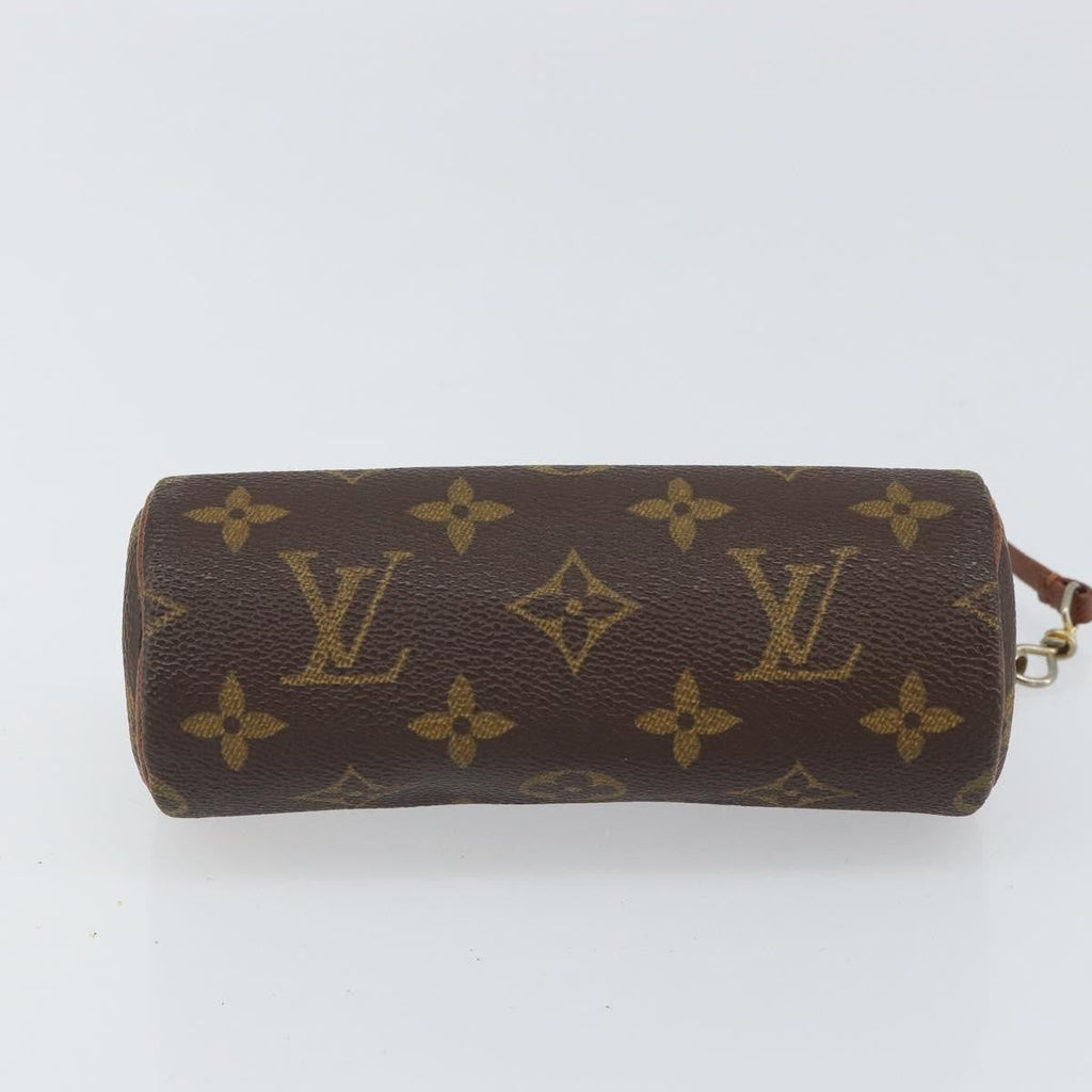 Louis Vuitton Papillon Pochette Monogram Canvas Brown Canvas Clutche & Pouche Bag