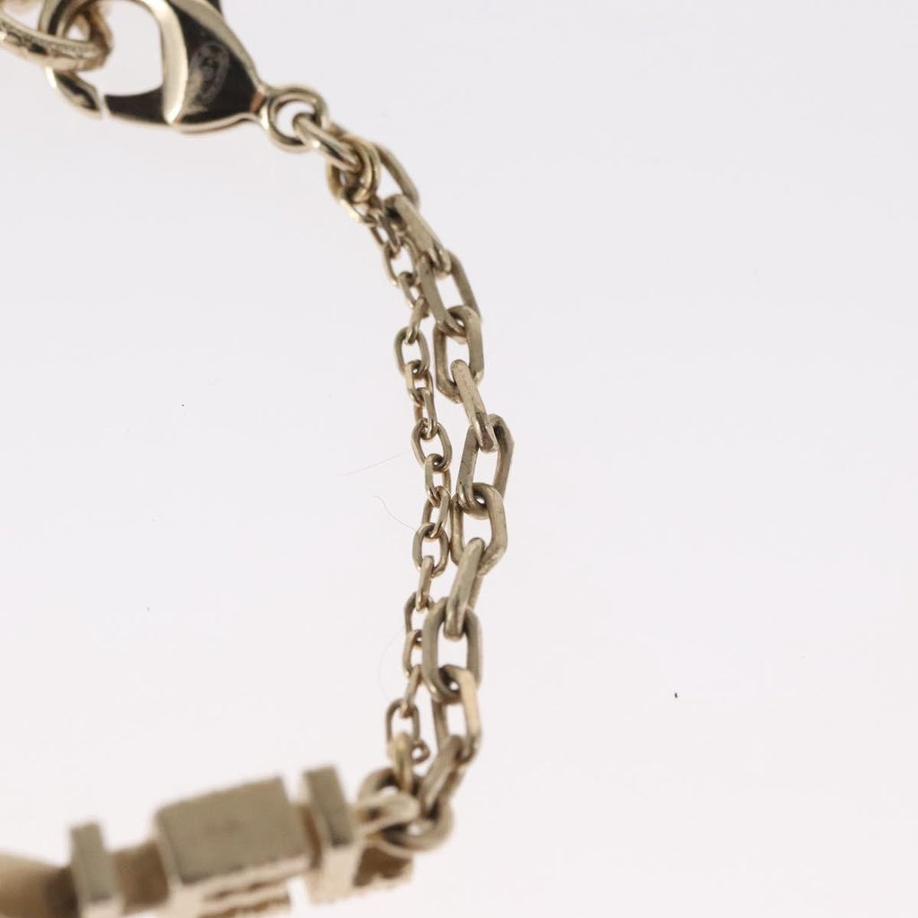 Chanel I Love Chanel Bracelet Metal With Resin Gold Metal Bracelet Jewelry