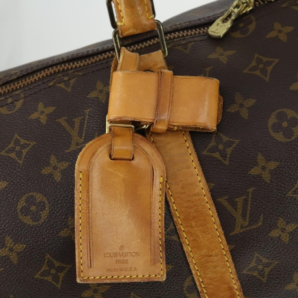Louis Vuitton Keepall Bag Monogram Canvas Brown Canvas Travel Bag
