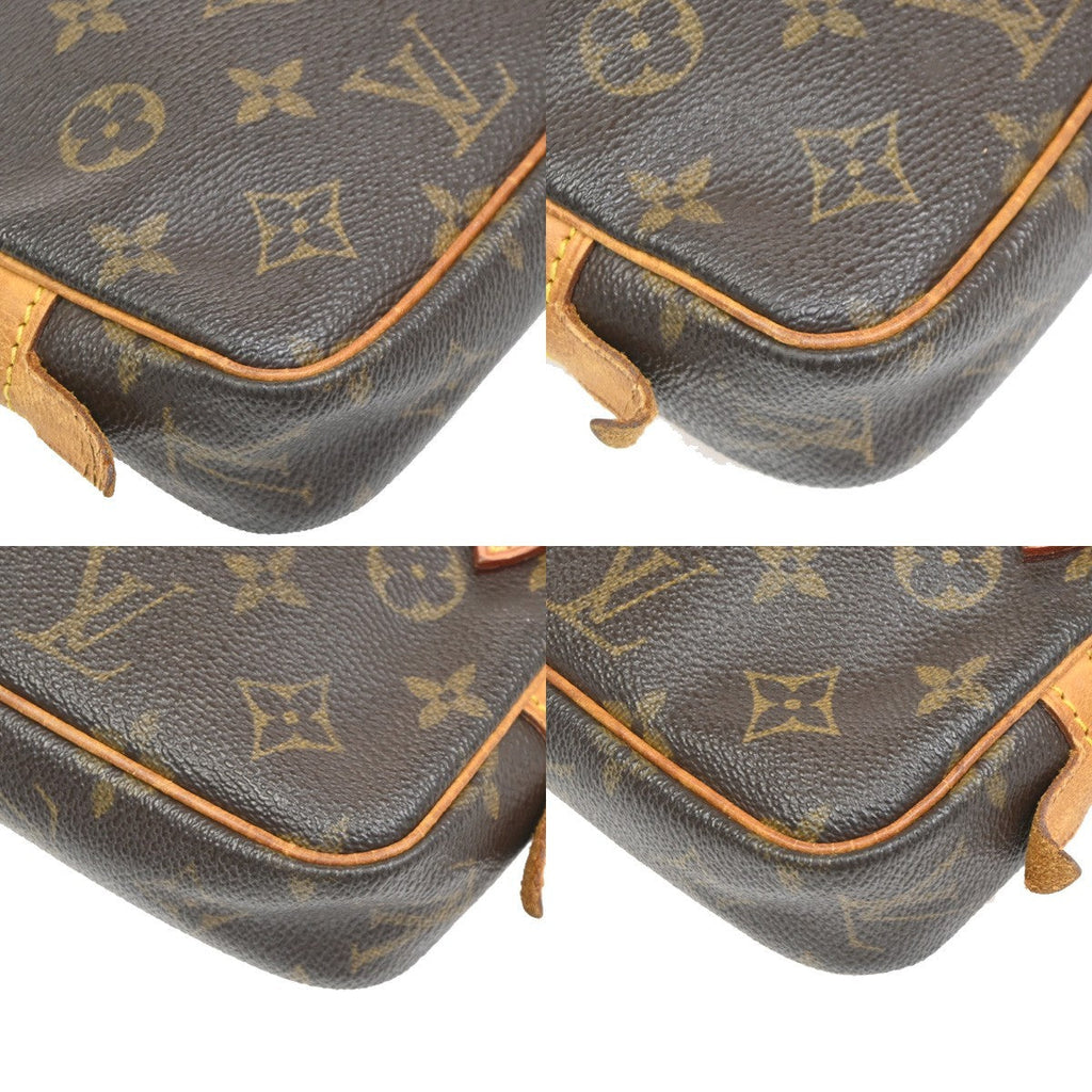 Louis Vuitton Pochette Marly Bandouliere Bag Monogram Canvas Brown Canvas Shoulder Bag