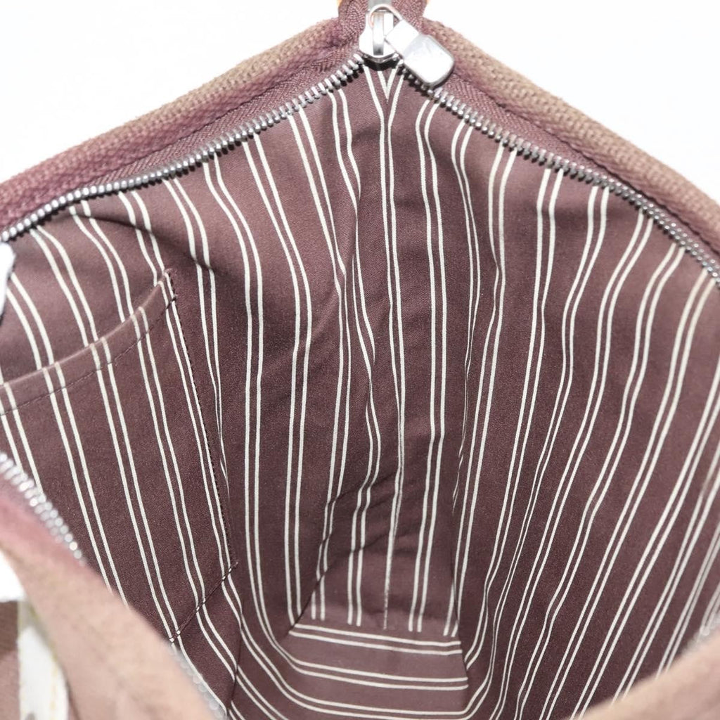 Louis Vuitton Antigua Tote Canvas Brown Canvas Tote Bag