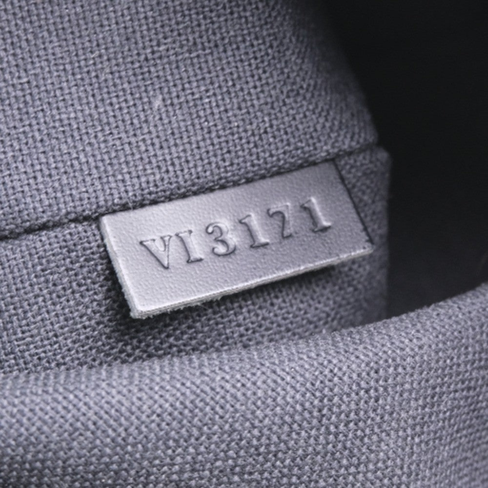 Louis Vuitton Thomas Handbag Damier Graphite Black Canvas Shoulder Bag