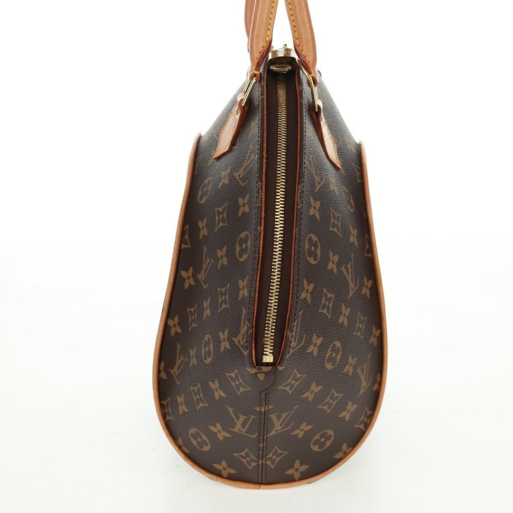 Louis Vuitton Ellipse Bag Monogram Canvas Brown Canvas Handbag