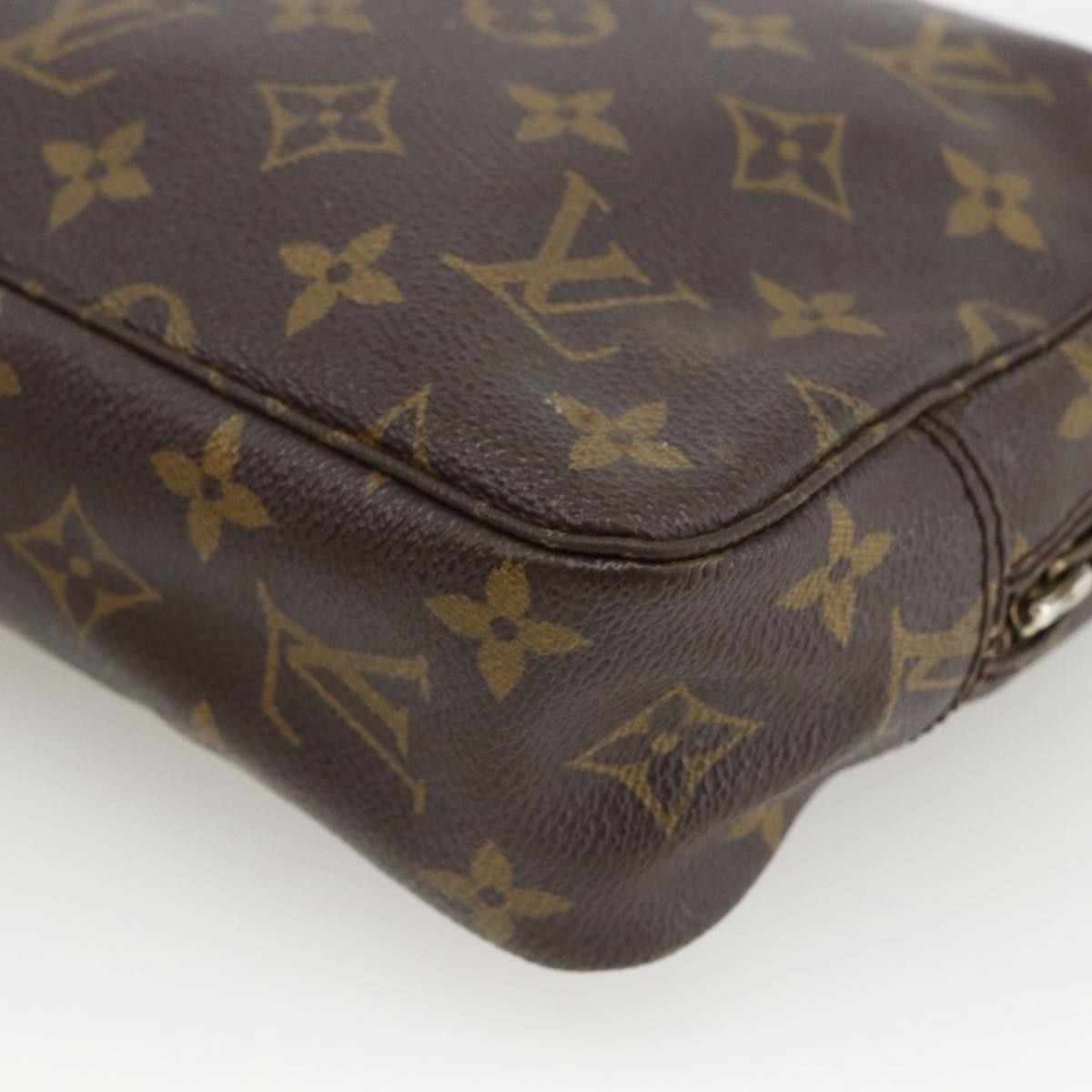 Louis Vuitton Trousse Toilette Monogram Canvas Brown Canvas Clutche & Pouche Bag