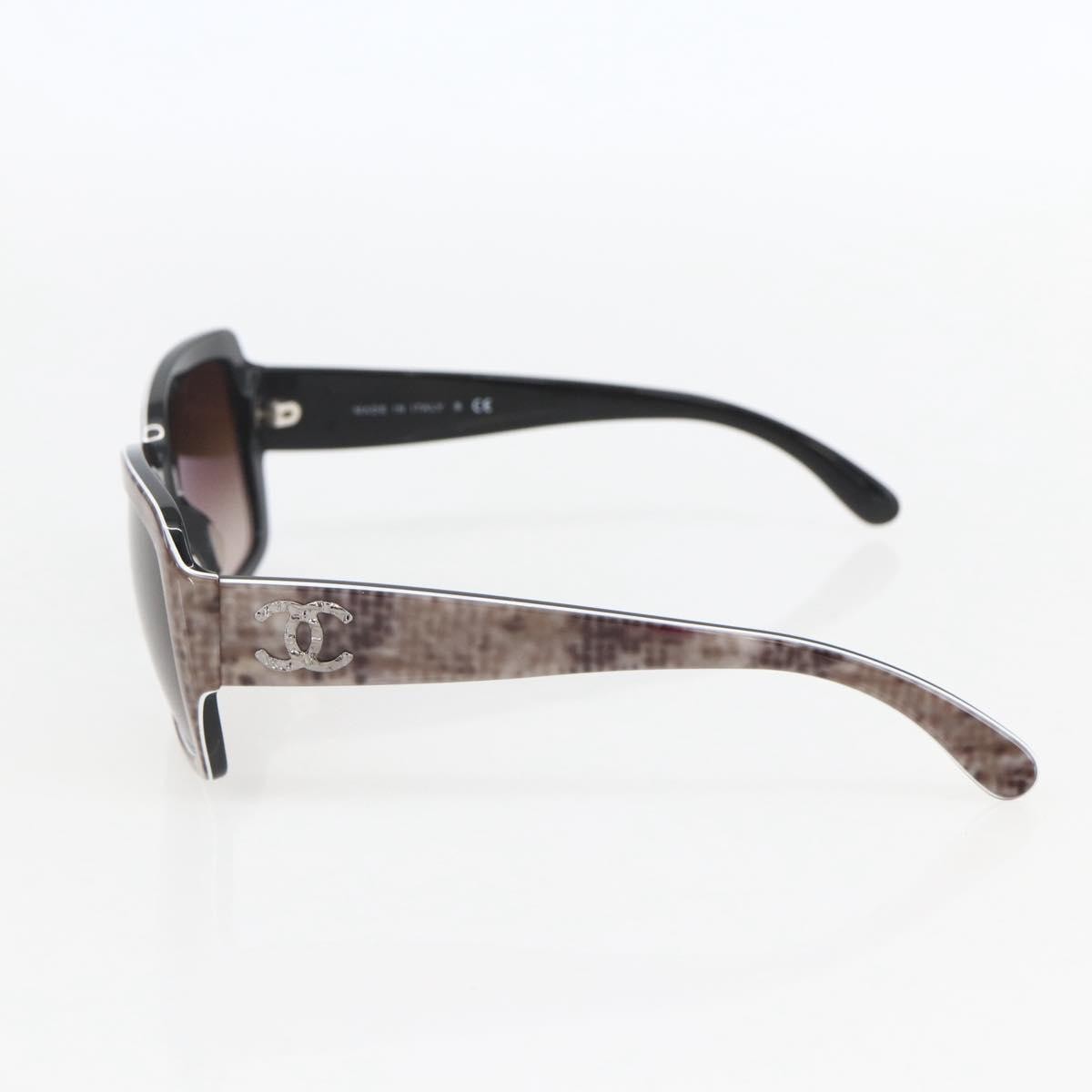 Chanel Logo Cc Sunglasses Plastic Beige Plastic Sunglasse Accessory