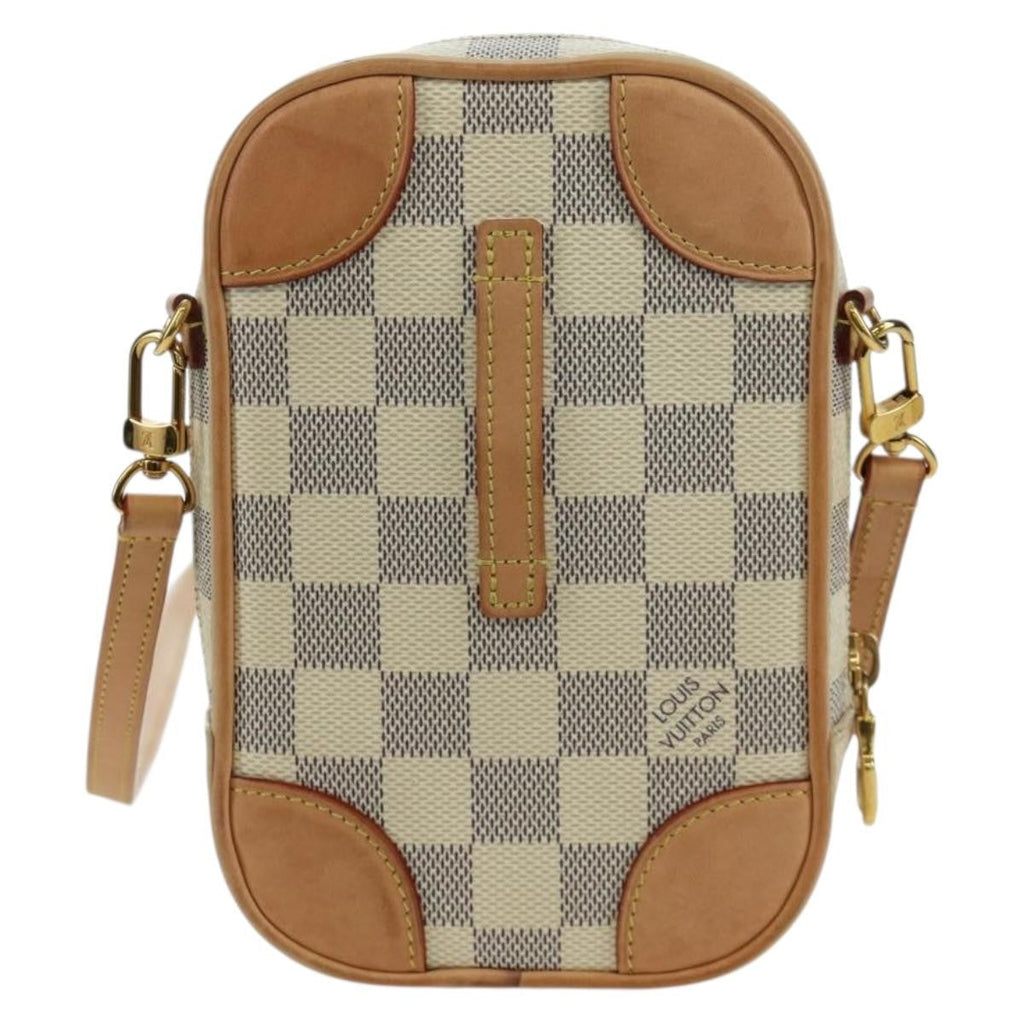 Louis Vuitton Neokapi Handag Damier Beige Canvas Clutche & Pouche Bag