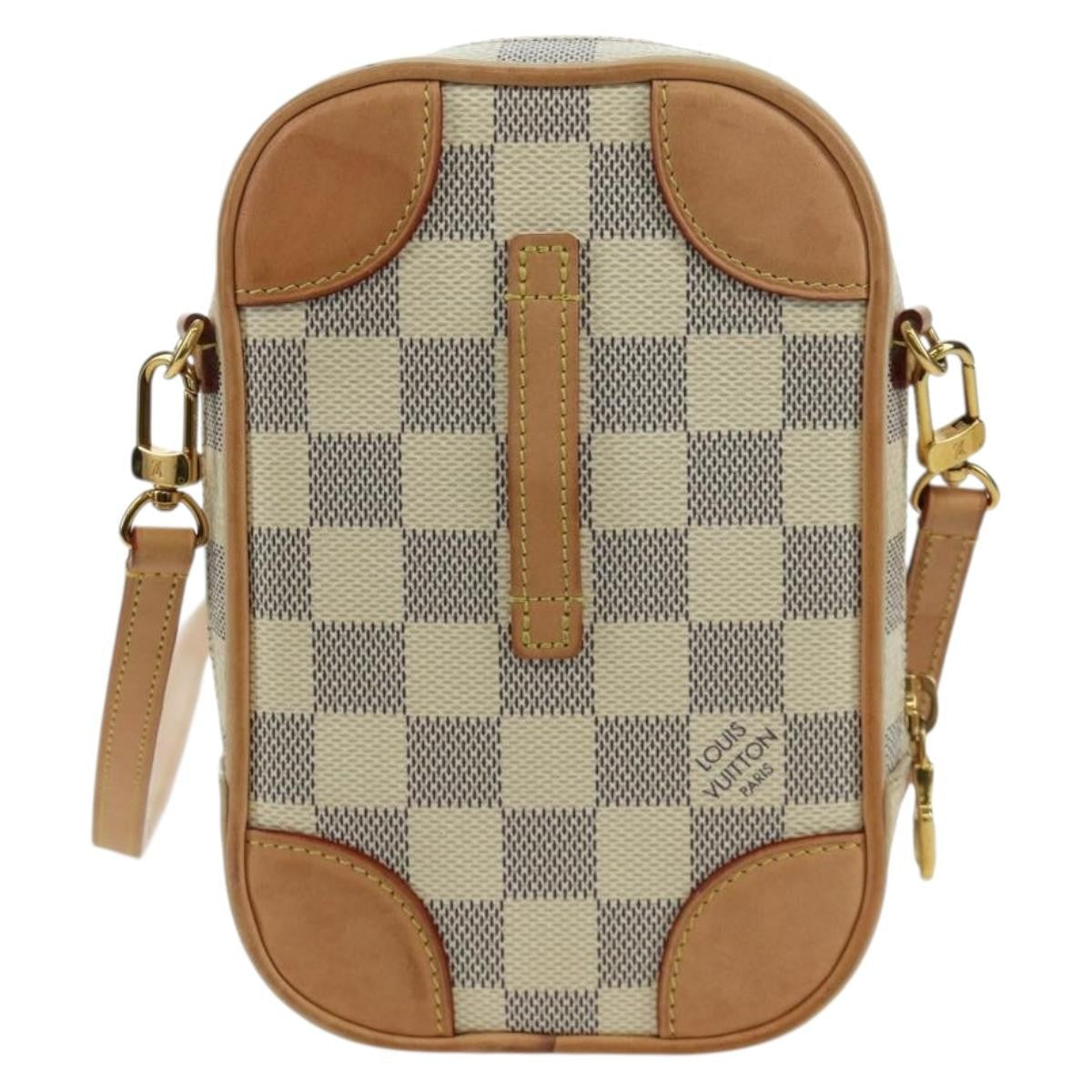 Louis Vuitton Neokapi Handag Damier Beige Canvas Clutche & Pouche Bag