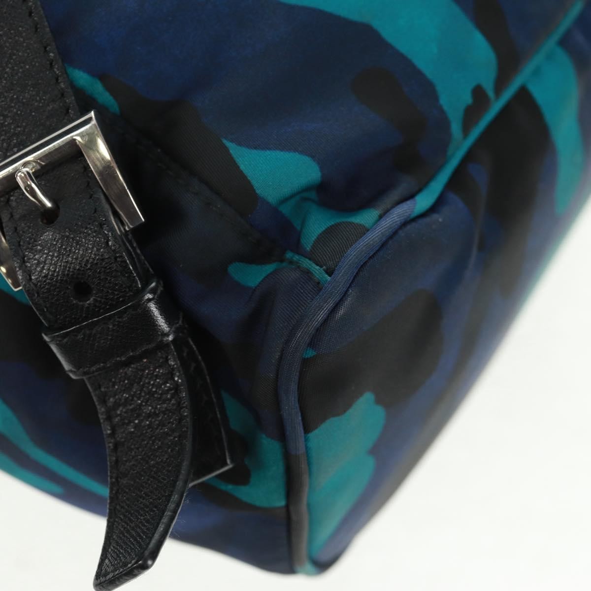 Prada Camouflage Backpack Tessuto Multicolour Nylon Backpack Bag