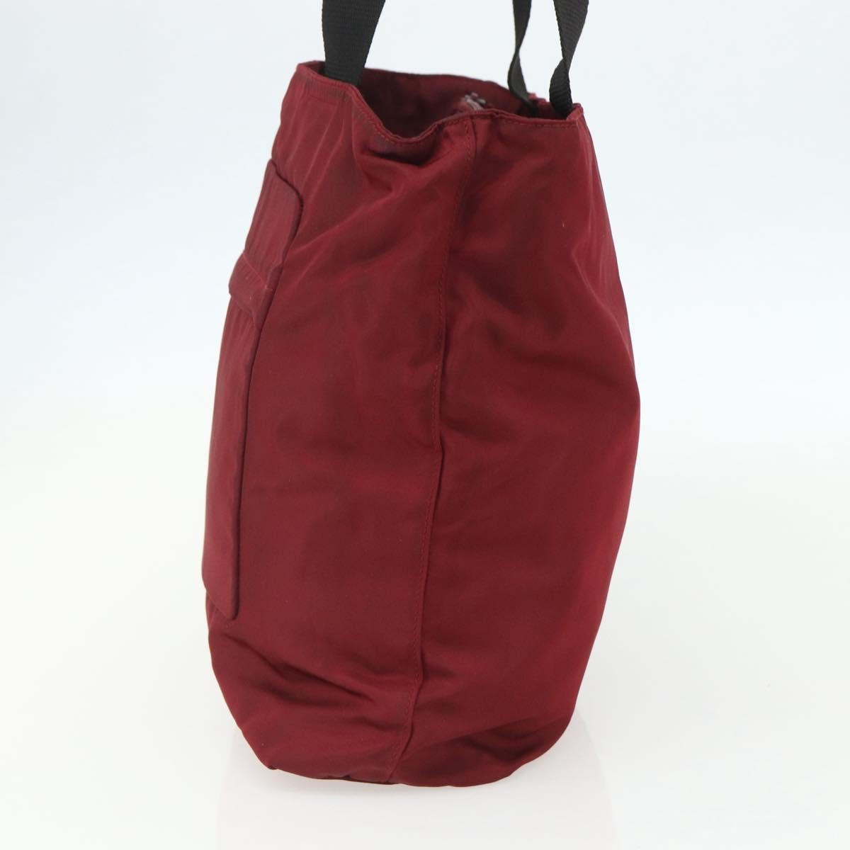 Prada Sport Tote Bag Nylon Red Nylon Tote Bag Bag