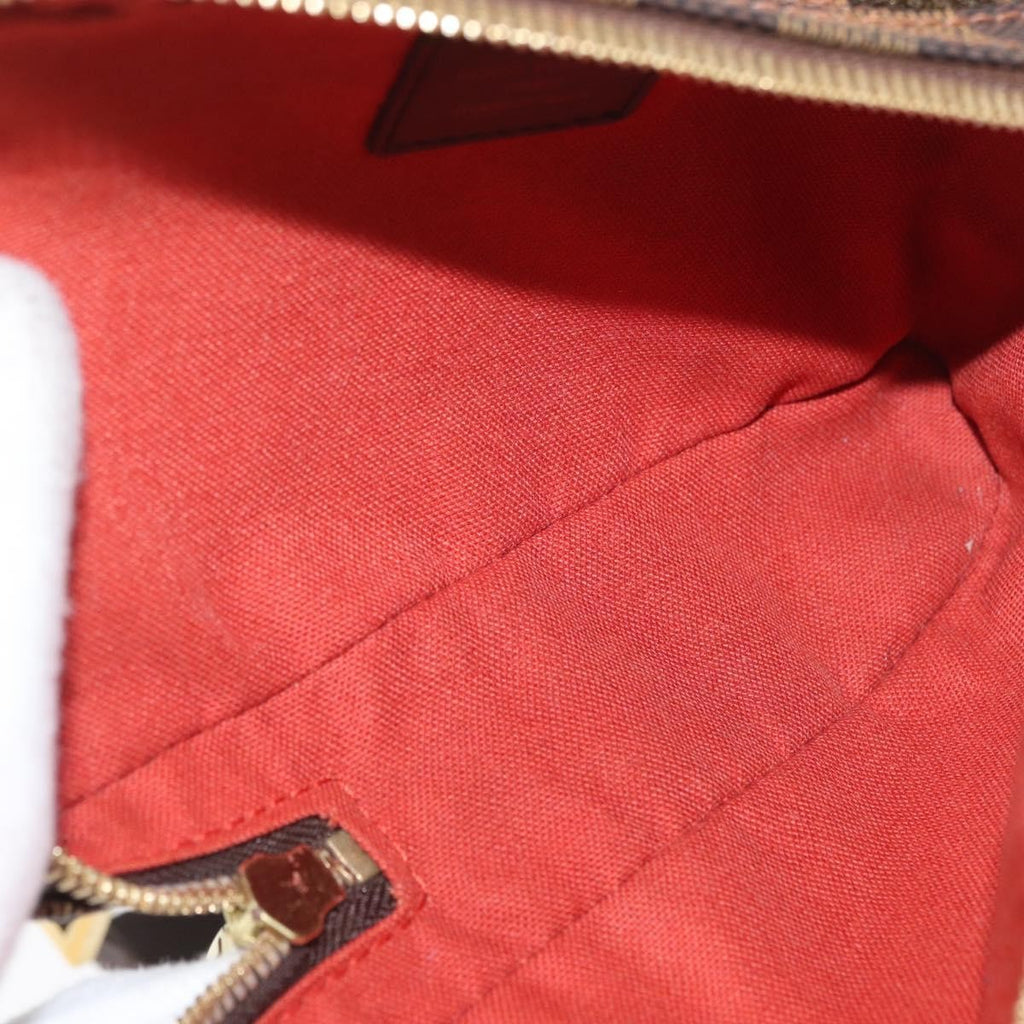 Louis Vuitton Geronimos Waist Bag Damier Brown Canvas Shoulder Bag