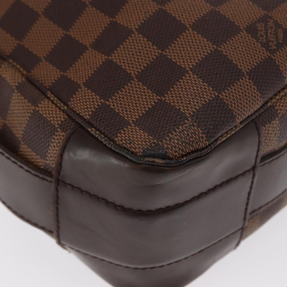 Louis Vuitton Bastille Bag Damier Brown Canvas Shoulder Bag