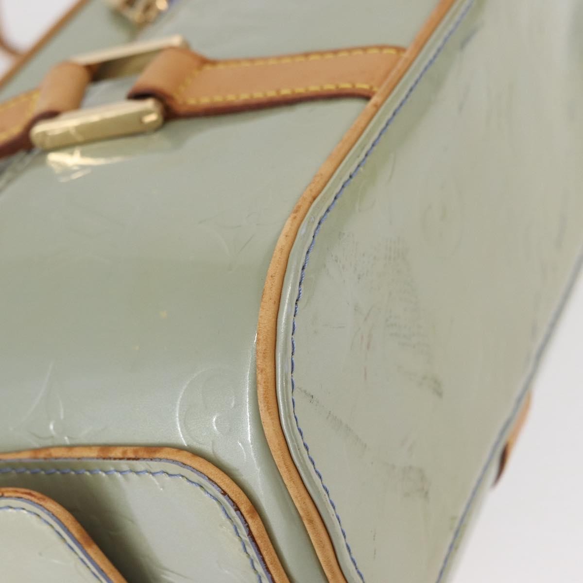 Louis Vuitton Sullivan Horizontal Bag Monogram Vernis Purple Patent_Leather Handbag