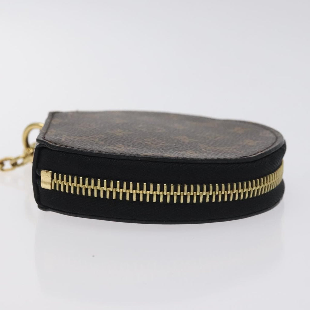 Louis Vuitton Boite Chapeau Coin Purse Monogram Canvas Brown Canvas Wallets Accessory
