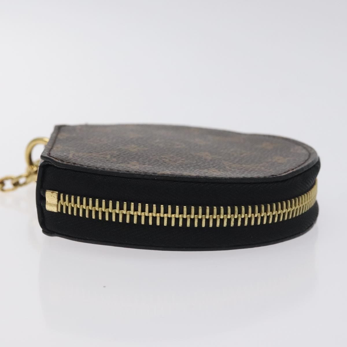 Louis Vuitton Boite Chapeau Coin Purse Monogram Canvas Brown Canvas Wallets Accessory