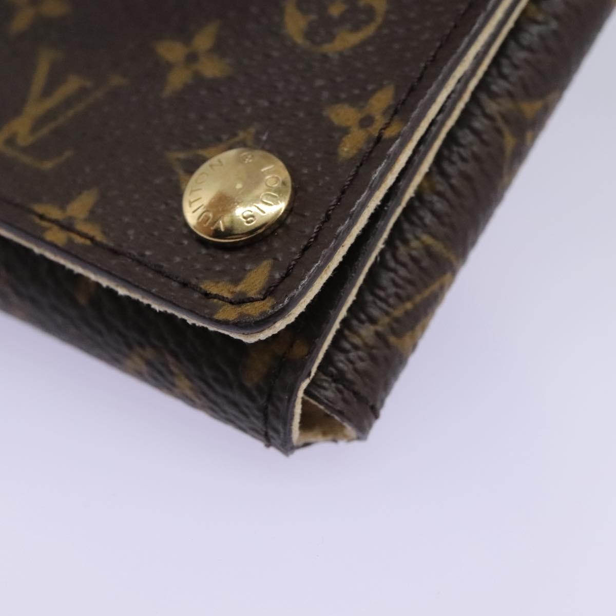 Louis Vuitton Case Jewelry Box Canvas Multicolour Canvas Wallets Accessory