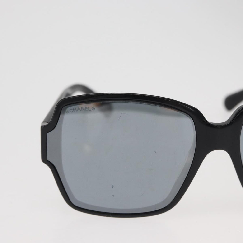 Chanel Logo Cc Sunglasses Plastic Black Plastic Sunglasse Accessory