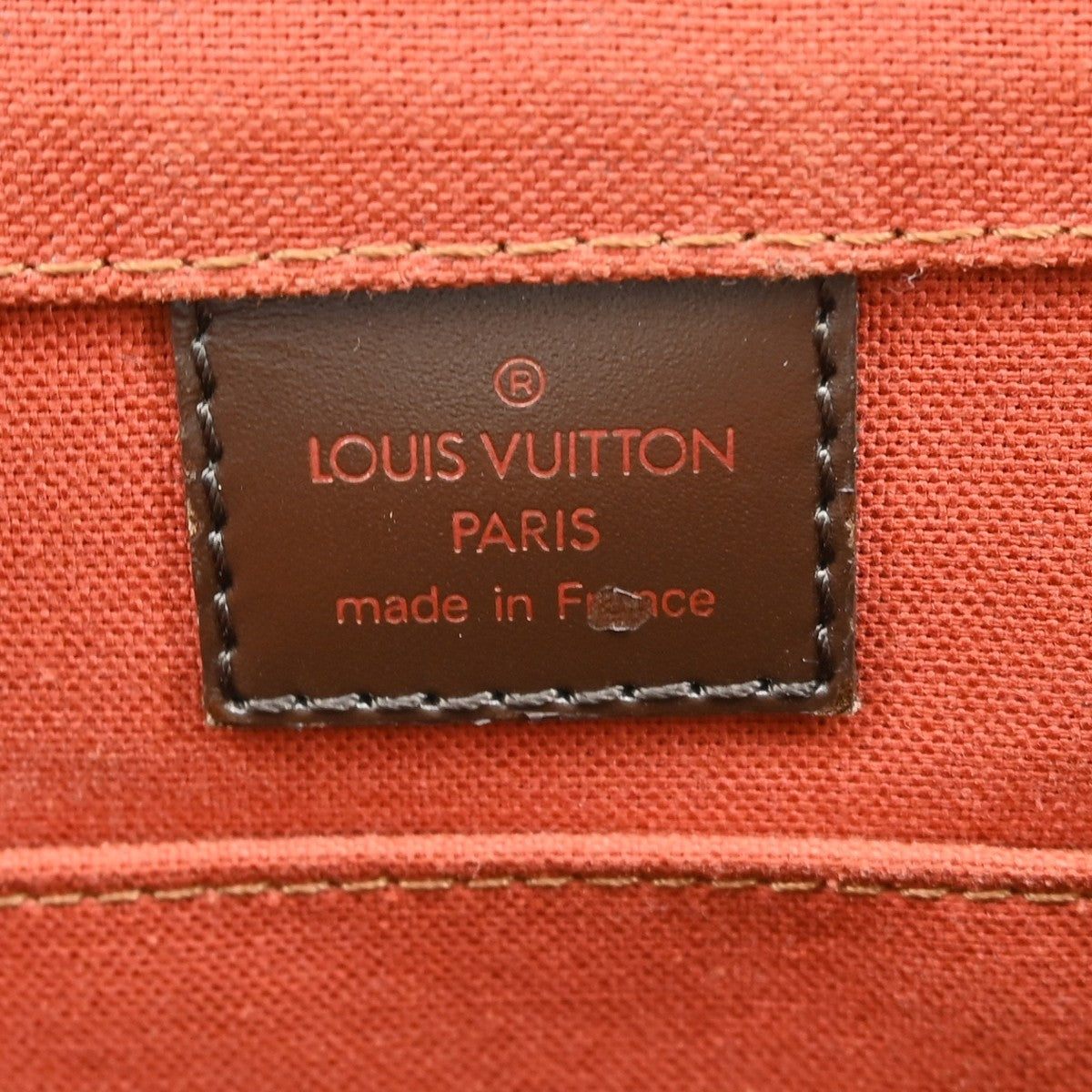 Louis Vuitton Bastille Bag Damier Brown Canvas Shoulder Bag