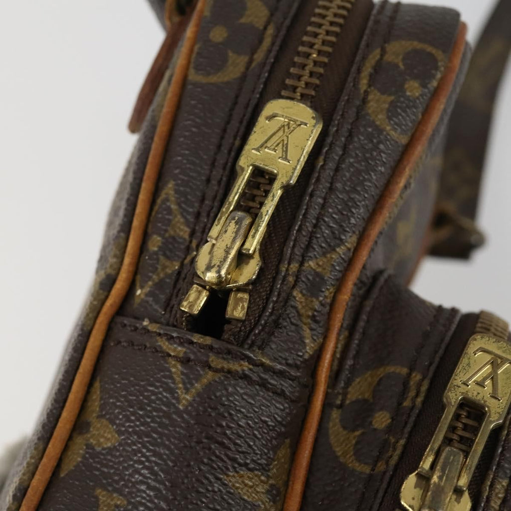 Louis Vuitton Amazone Bag Monogram Canvas Brown Canvas Shoulder Bag