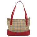 Burberry Nova Check Handbag Nova Check Canvas Beige Canvas Tote Bag