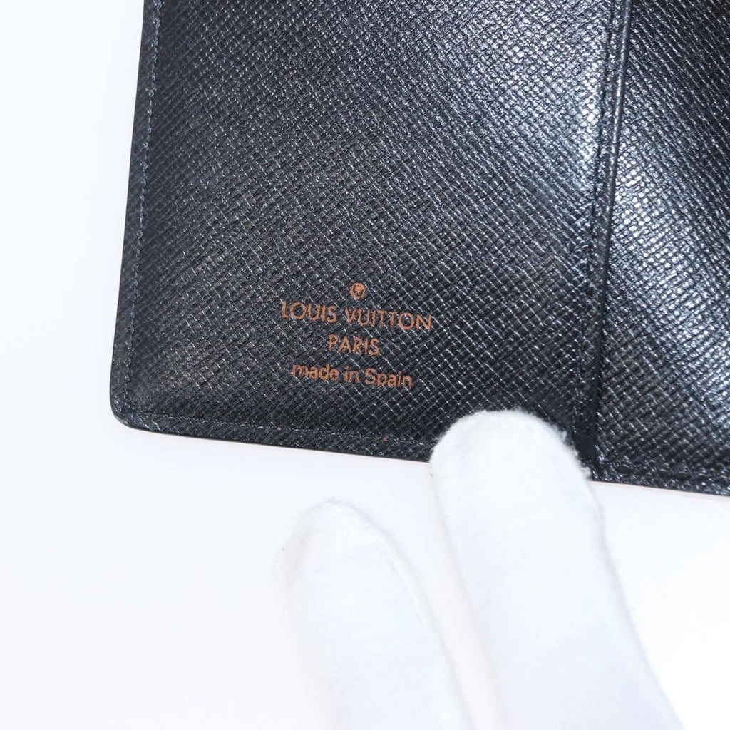 Louis Vuitton Agenda Cover Epi Leather Red Leather Wallets Accessory