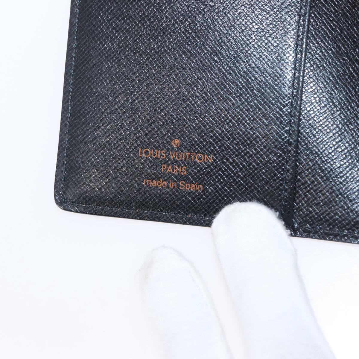 Louis Vuitton Agenda Cover Epi Leather Red Leather Wallets Accessory