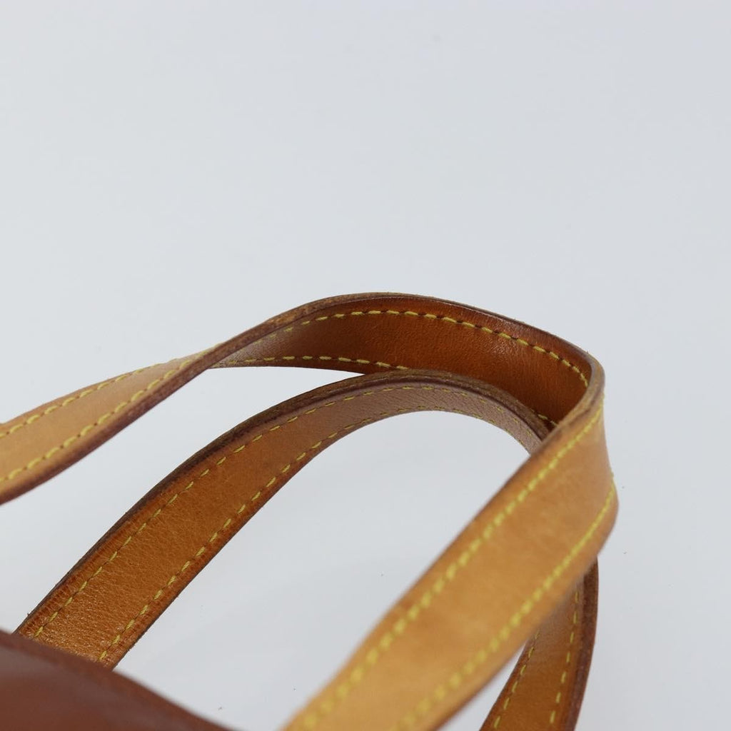 Louis Vuitton Reade Handbag Monogram Vernis Brown Patent_Leather Handbag