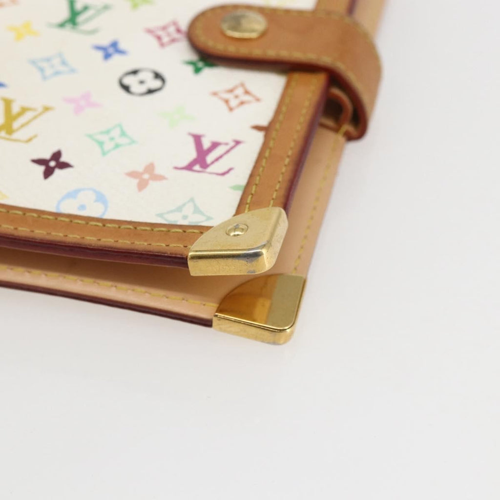 Louis Vuitton Agenda Cover Canvas Multicolor Multicolour Canvas Wallets Accessory