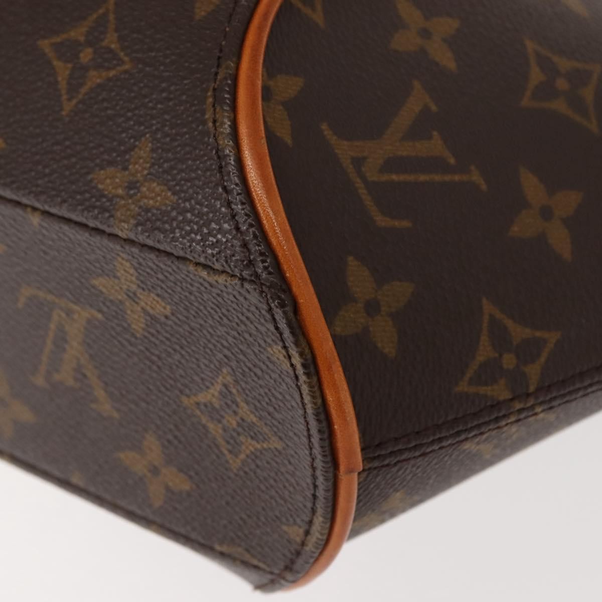 Louis Vuitton Ellipse Bag Monogram Canvas Brown Canvas Handbag