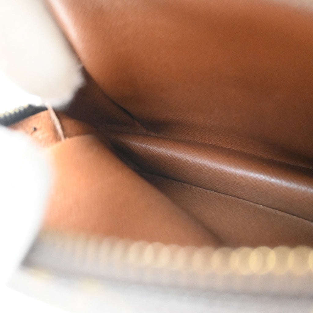 Louis Vuitton Amazone Bag Monogram Canvas Brown Canvas Shoulder Bag