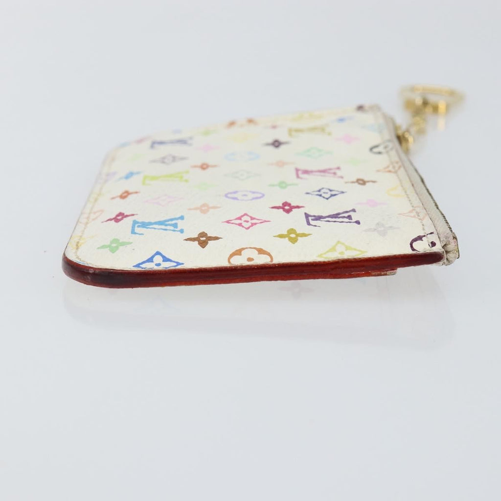 Louis Vuitton Pochette Clés Nm Monogram Multicolor Canvas Multicolour Canvas Wallets Accessory